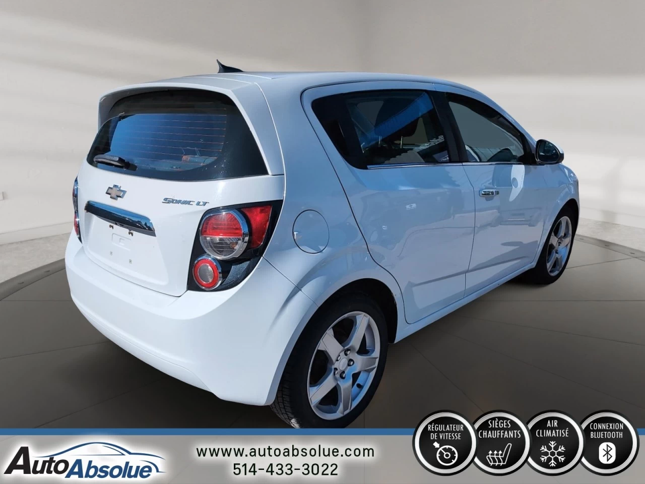 2014 Chevrolet Sonic LT Main Image