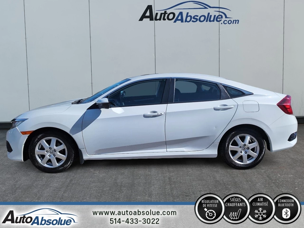 2016 Honda Civic EX Main Image