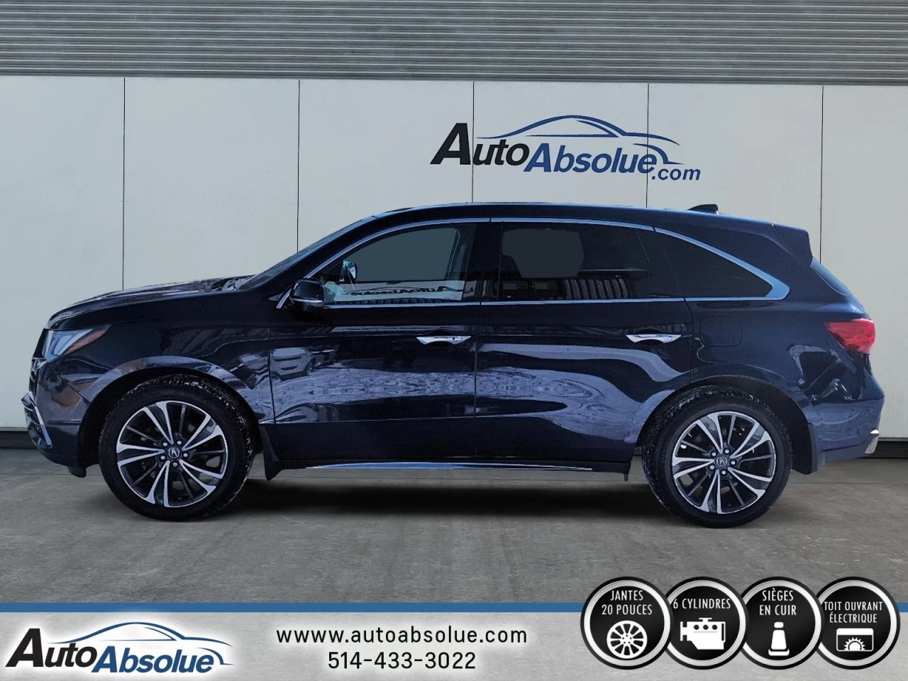 2020 Acura MDX Tech Image principale