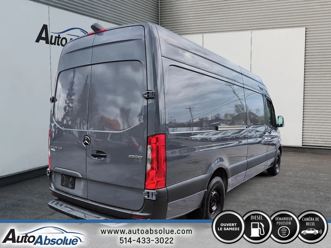 2020 Mercedes-Benz Sprinter 2500 2500 High Roof V6 170" Main Image