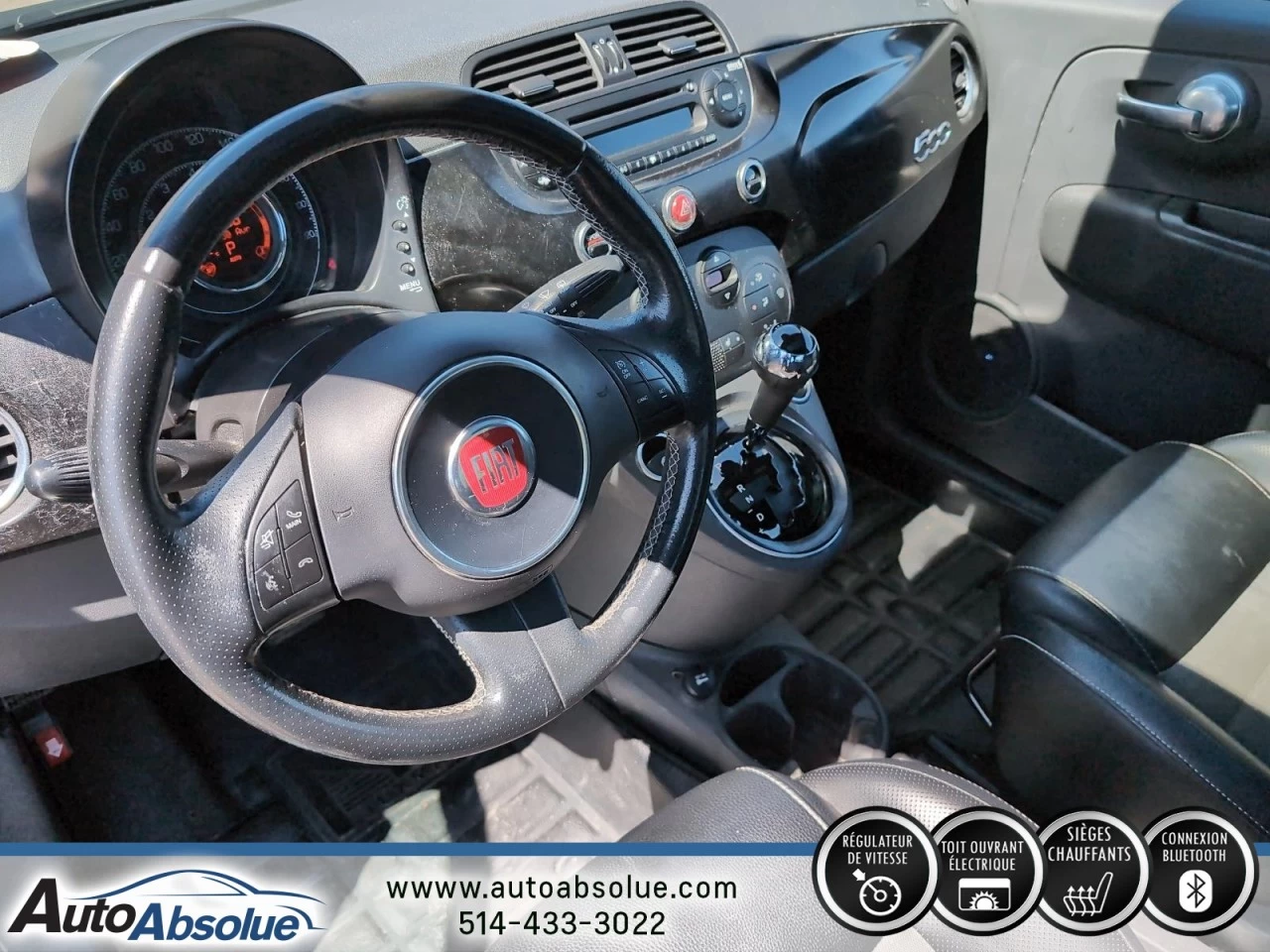 2013 Fiat 500 Sport Image principale