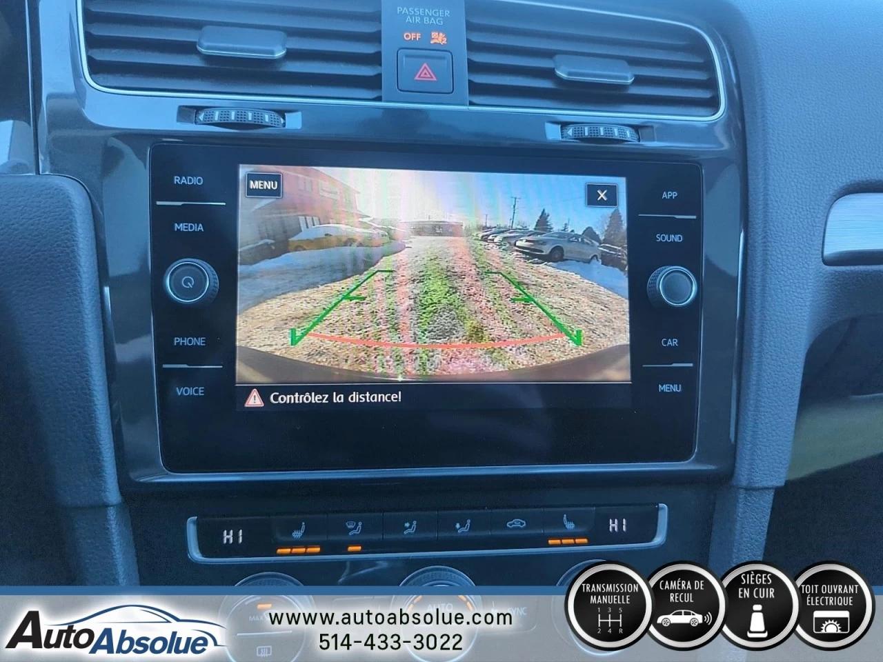 2019 Volkswagen Golf Comfortline Image principale