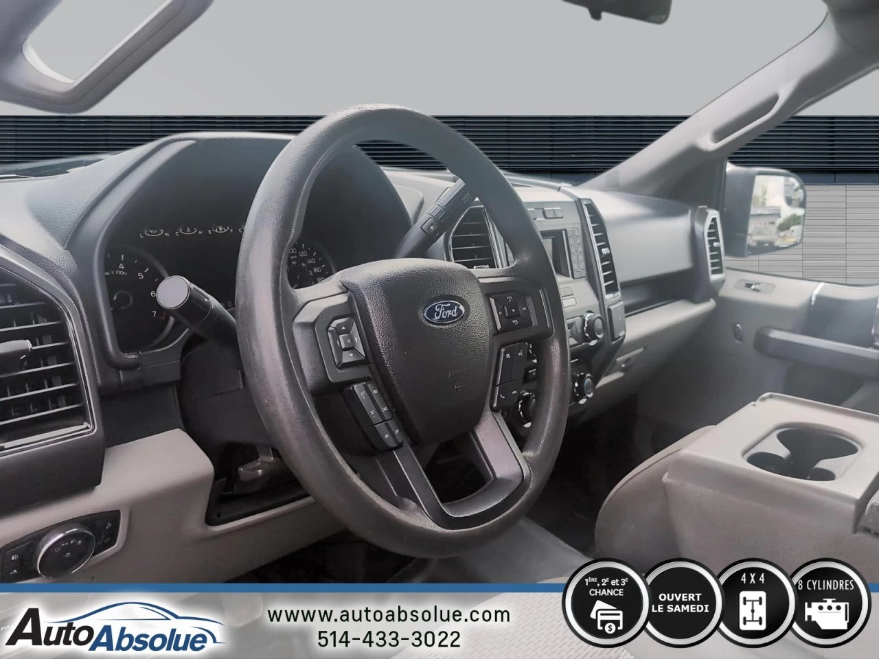 2018 Ford F-150 XLT Main Image