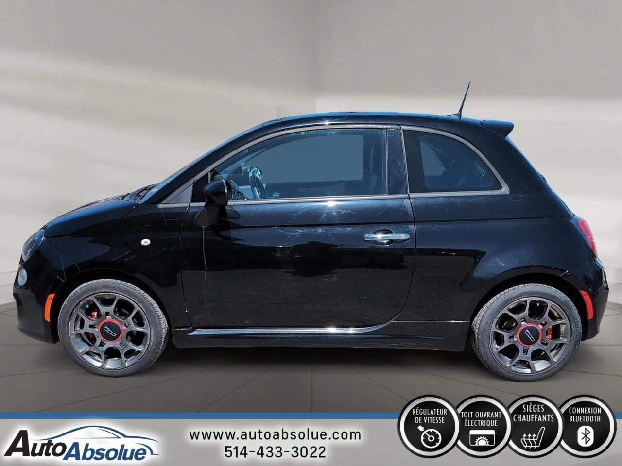2013 Fiat 500 Sport Image principale