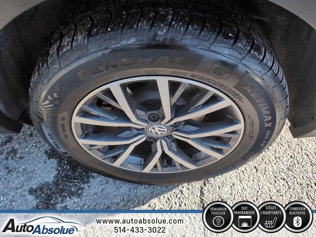 2018 Volkswagen Tiguan Comfortline Image principale