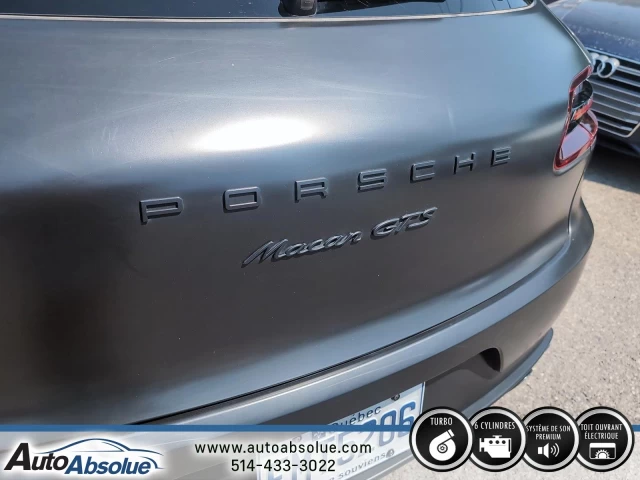 Porsche Macan GTS 2018
