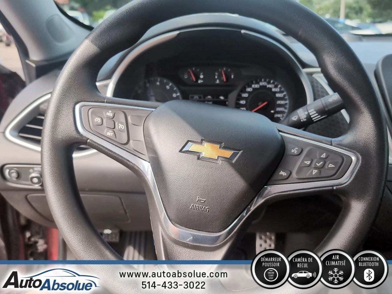 2016 Chevrolet Malibu LS Image principale