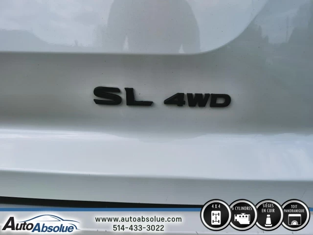 Nissan Pathfinder SL 2023