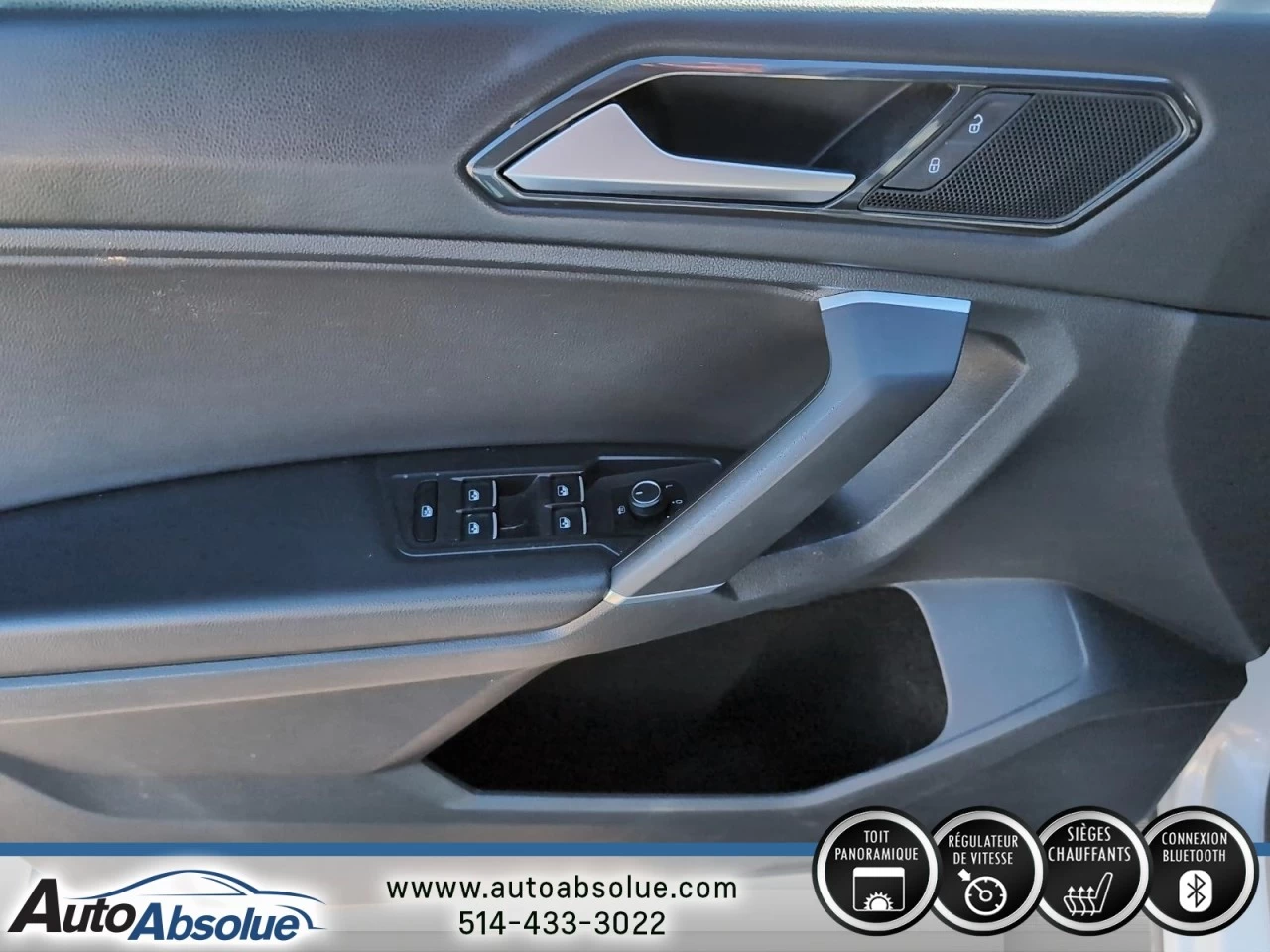 2018 Volkswagen Tiguan Comfortline Image principale
