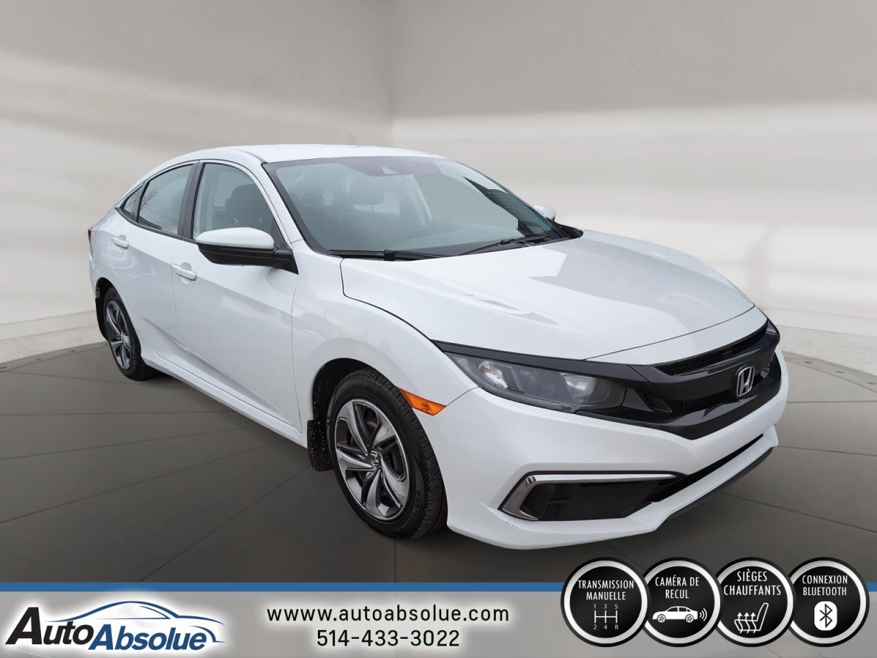 2019 Honda Civic LX Main Image