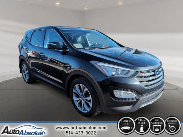 Hyundai Santa Fe Limited 2013
