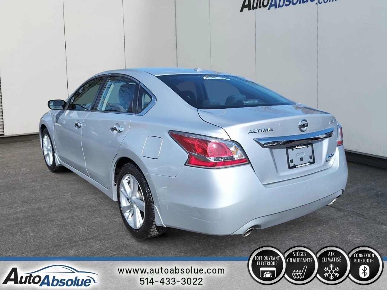 2015 Nissan Altima 2.5 SV Image principale