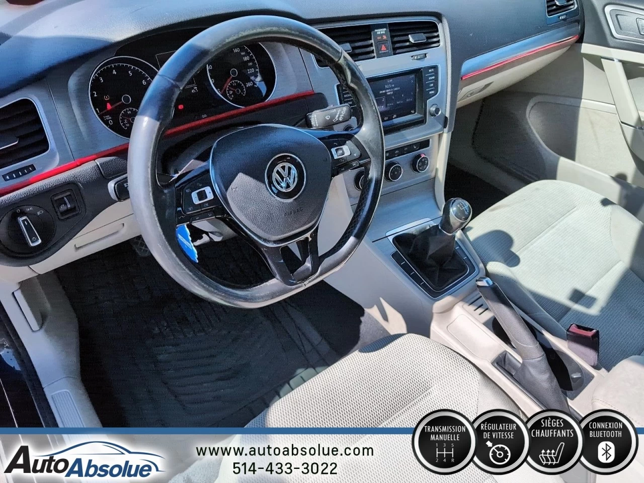 2015 Volkswagen Golf Trendline Main Image