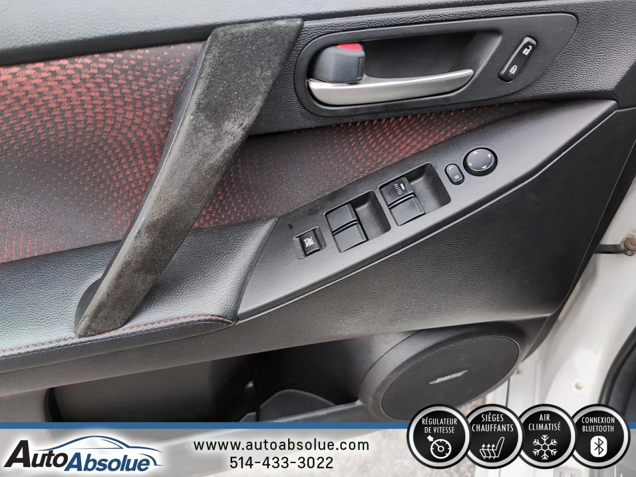2013 Mazda 3 Mazdaspeed3 Image principale