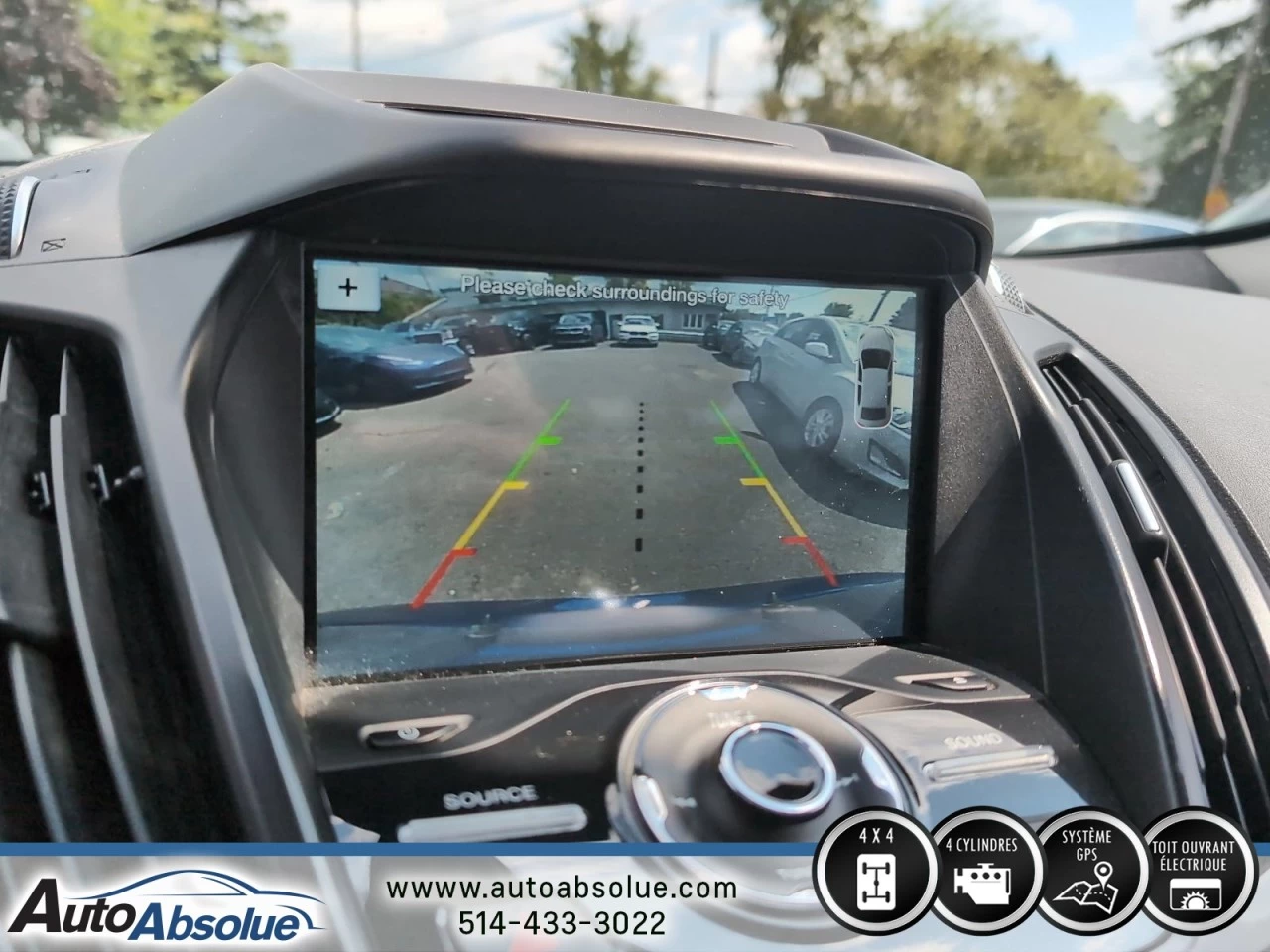 2017 Ford Escape Titanium Main Image
