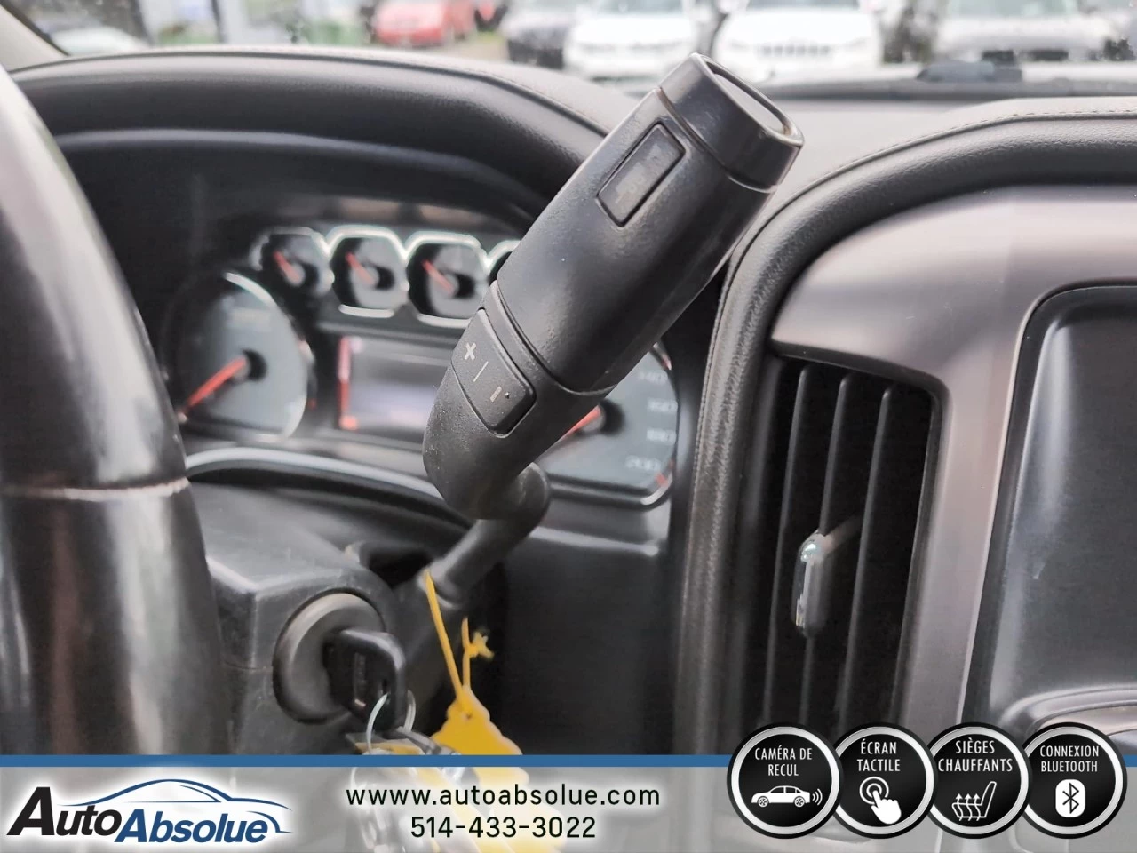 2015 GMC Sierra 2500 HD SLE Image principale