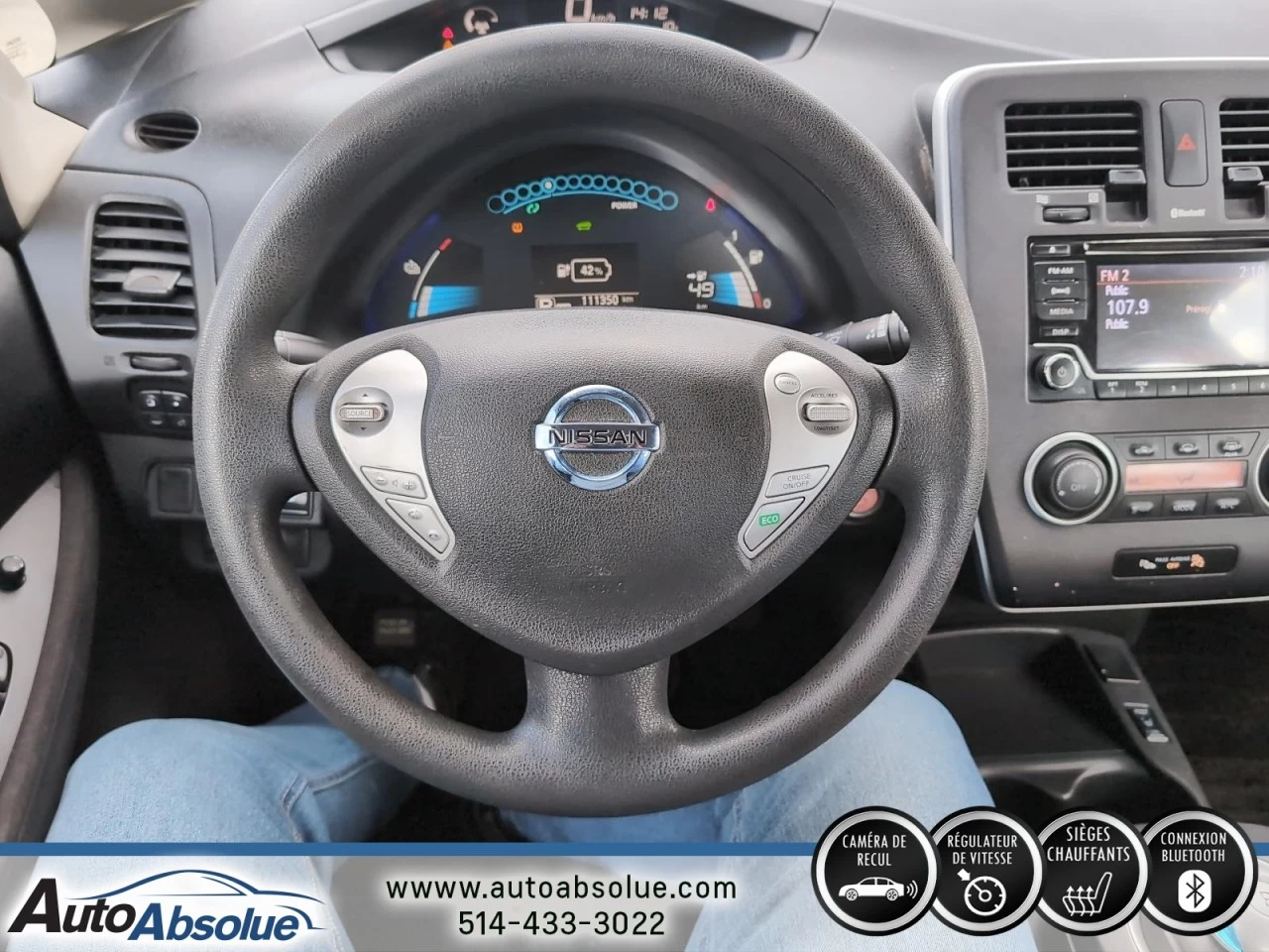 2016 Nissan LEAF S Main Image