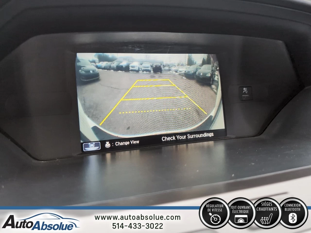 2015 Honda Odyssey Touring w/RES & Navi Main Image