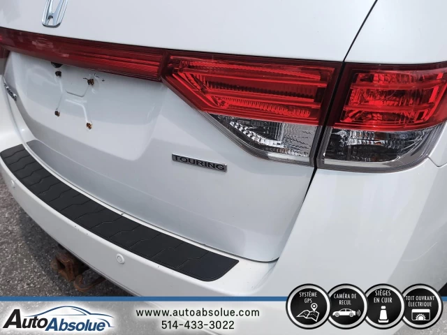 Honda Odyssey Touring w/RES & Navi 2015