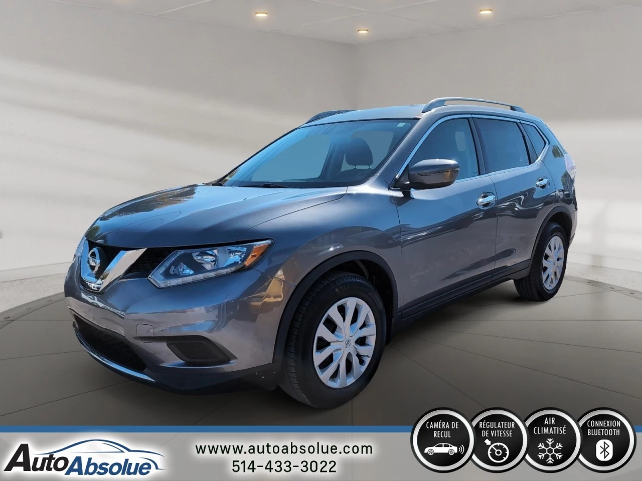 2016 Nissan Rogue S Main Image