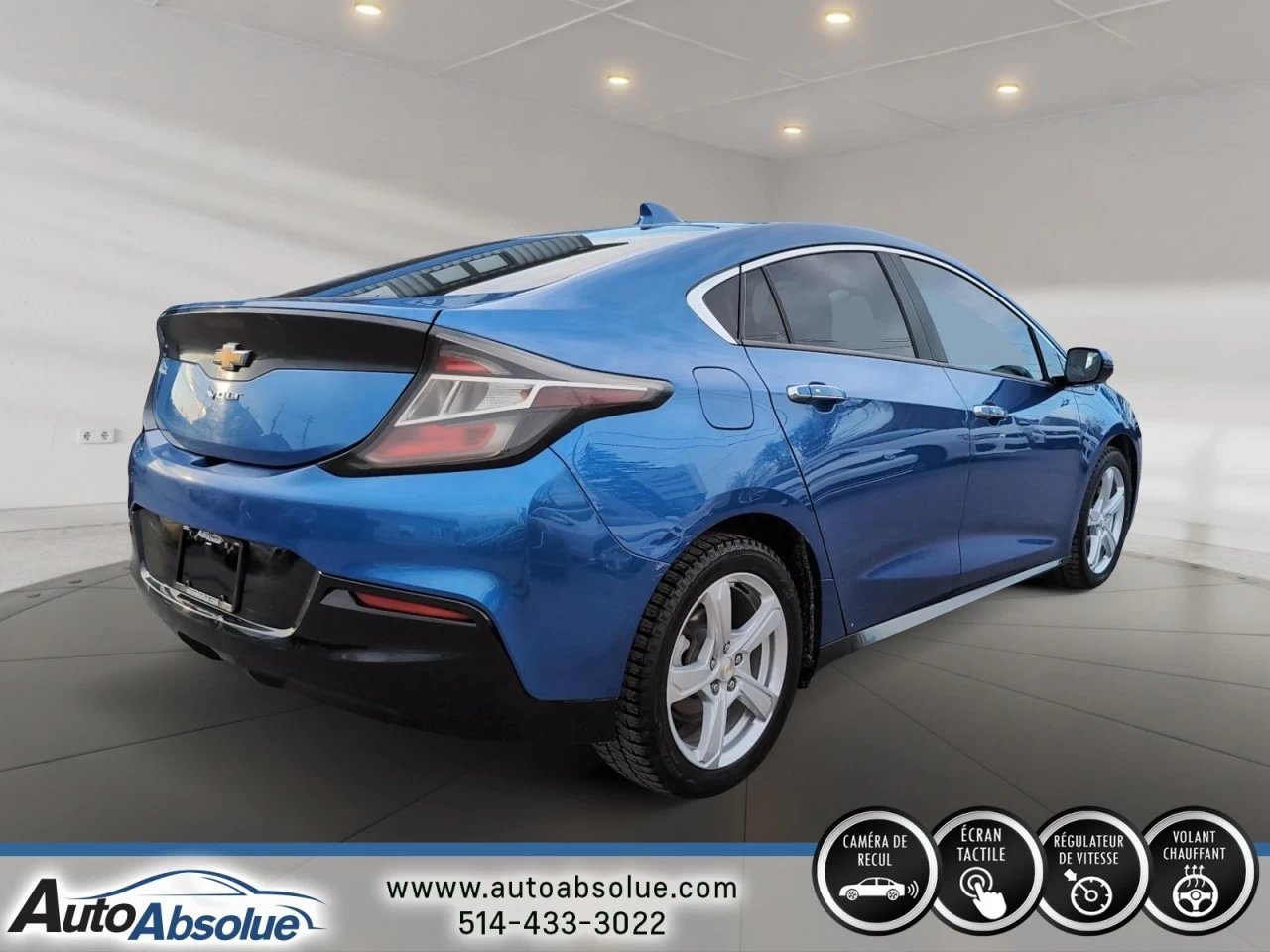 2017 Chevrolet Volt LT Main Image