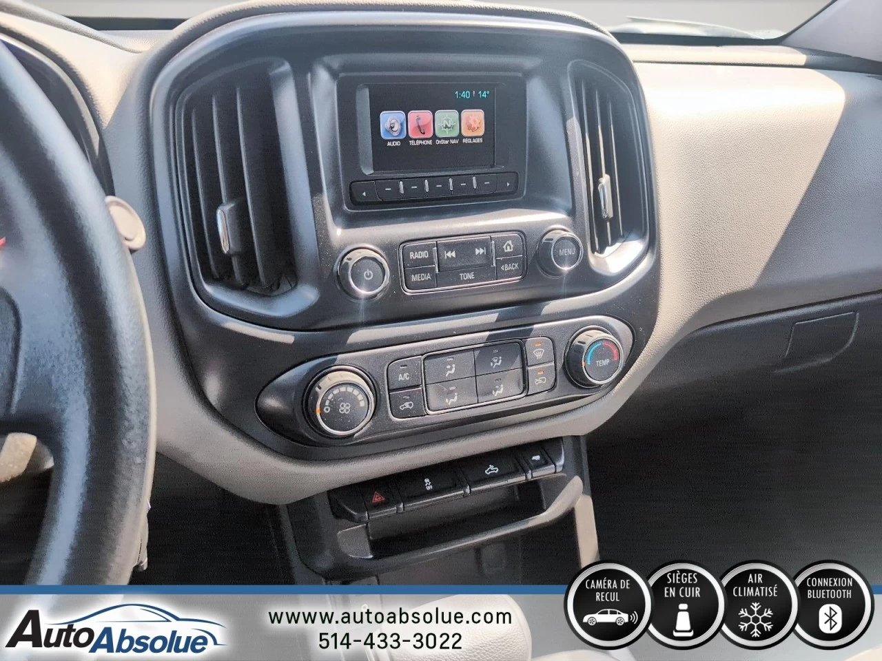 2016 Chevrolet Colorado 2WD WT Image principale