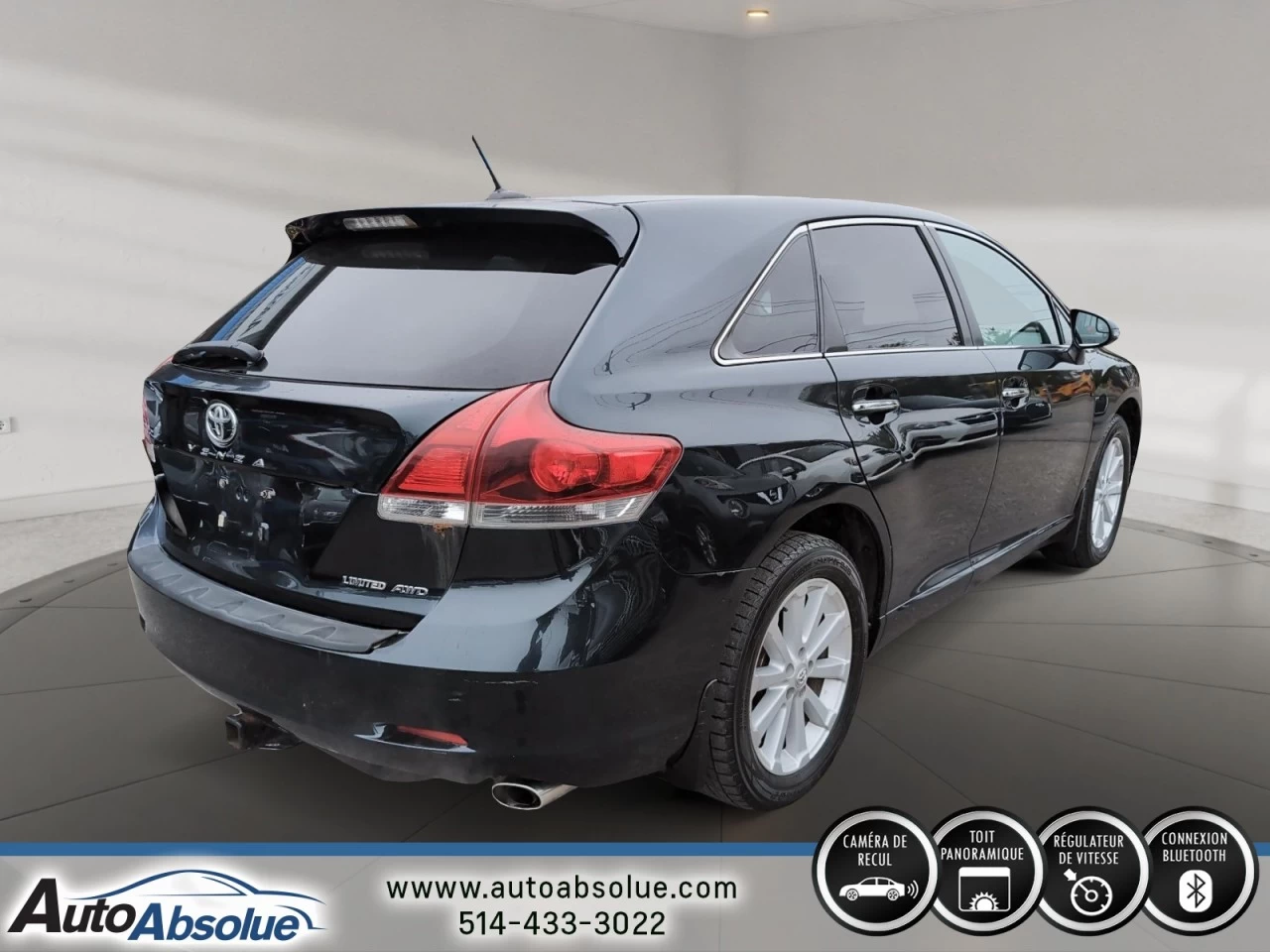 2014 Toyota Venza 4dr Wgn AWD Main Image