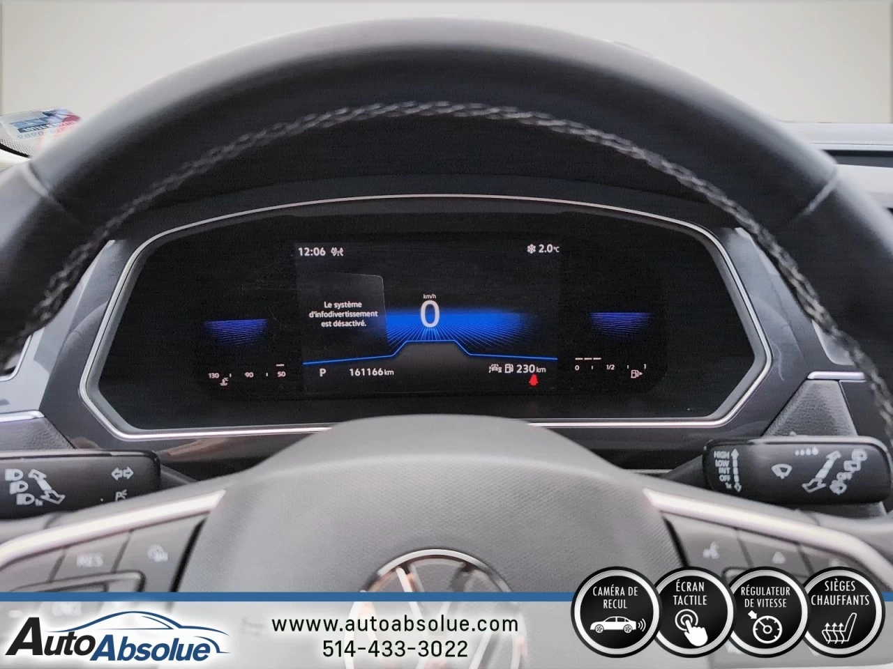 2022 Volkswagen Tiguan Trendline Main Image