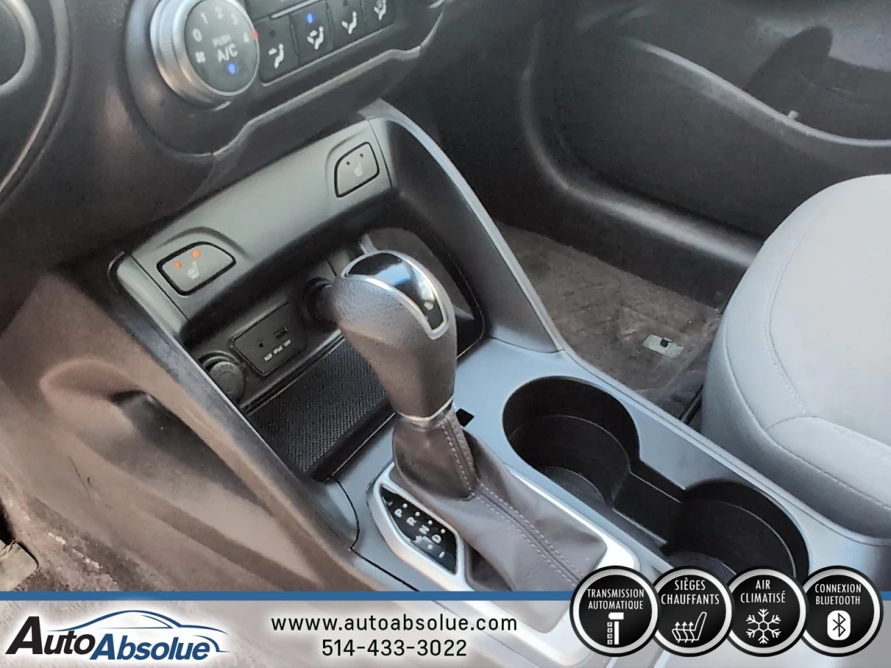 2014 Hyundai Tucson GL Main Image