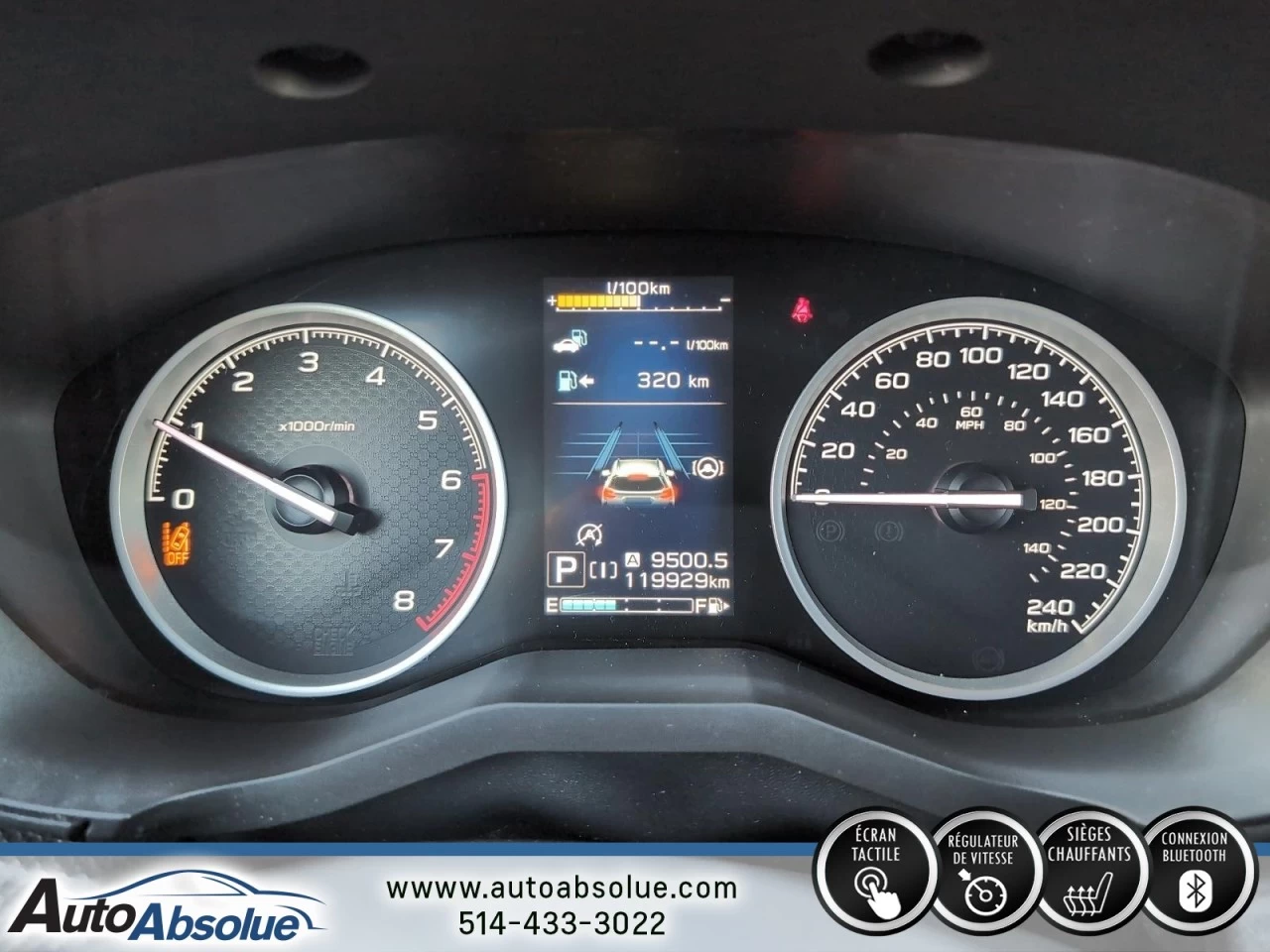 2021 Subaru Forester Convenience Main Image