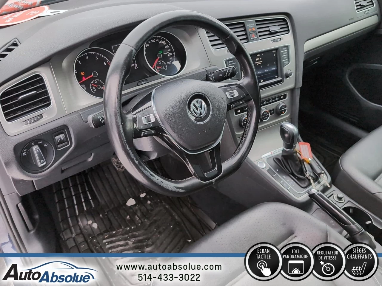 2017 Volkswagen Golf SportWagen Trendline Image principale