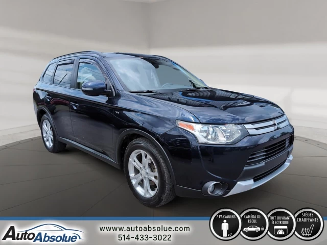Mitsubishi Outlander SE 2015