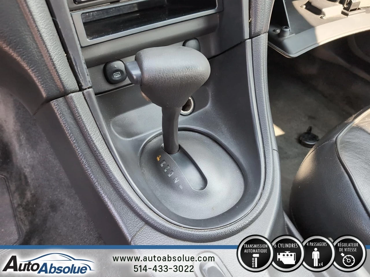 2001 Ford Mustang 2dr Convertible Main Image