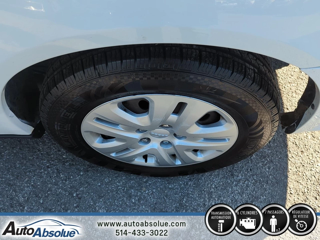 2016 Dodge Grand Caravan Canada Value Package Image principale