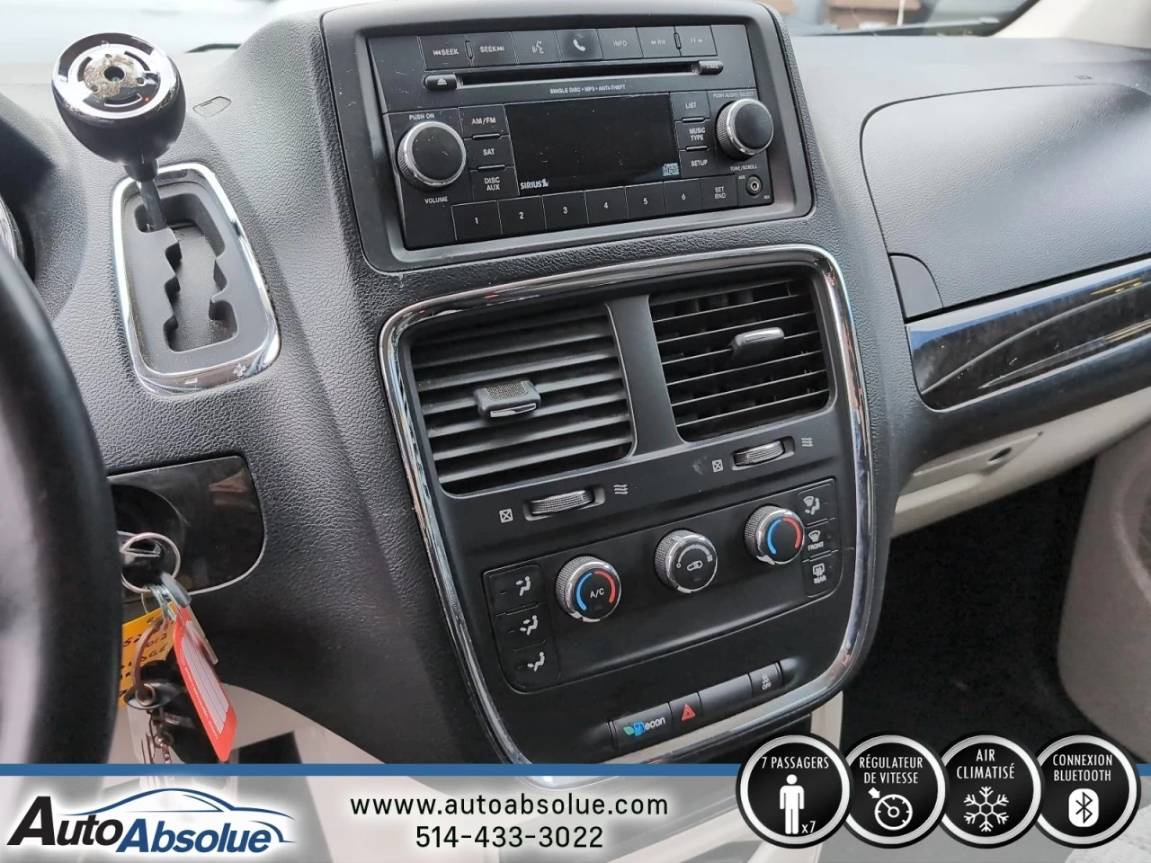 2012 Dodge Grand Caravan SXT Main Image