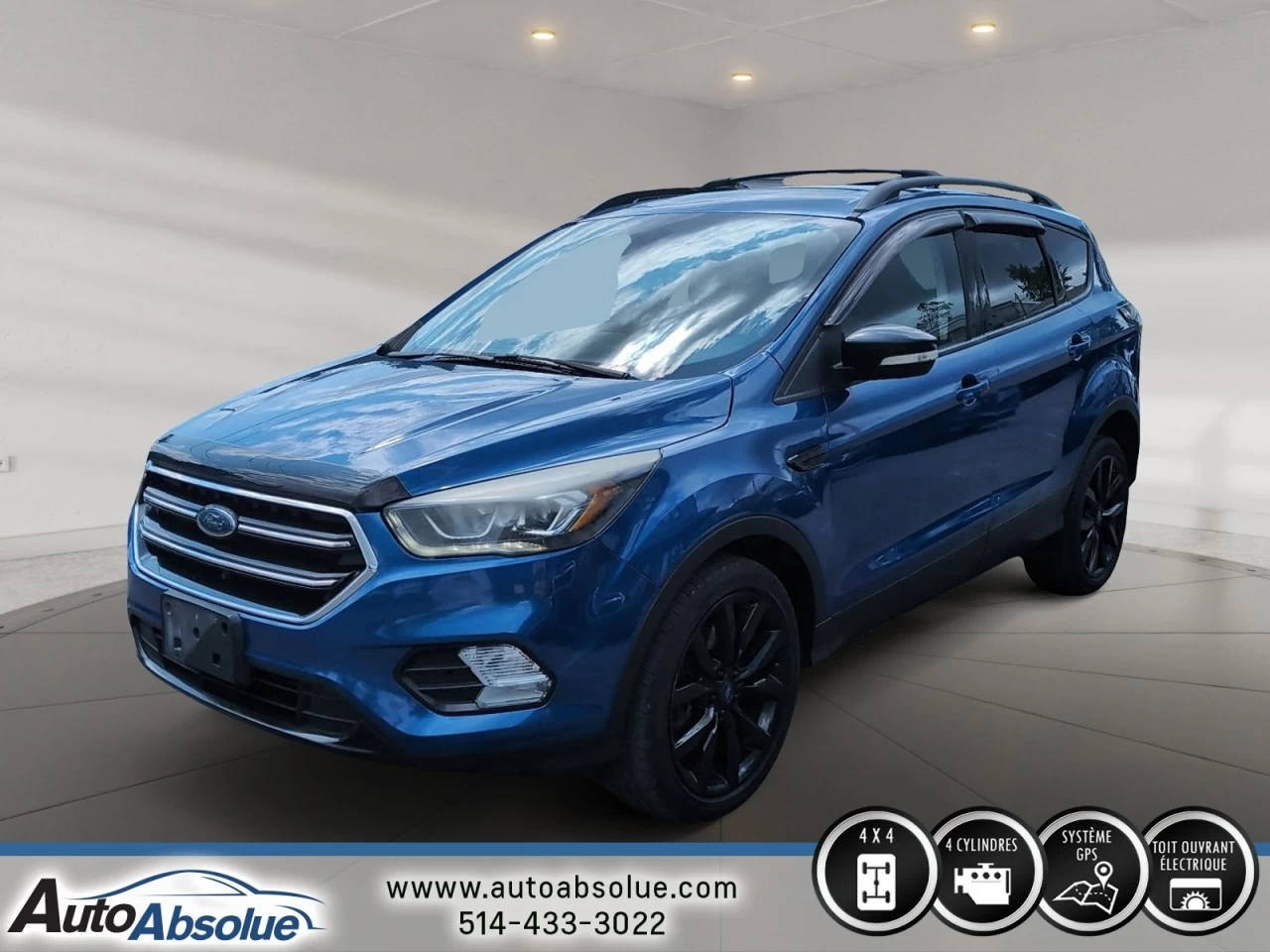 2017 Ford Escape Titanium Main Image