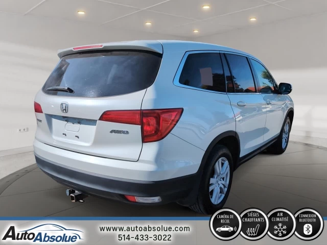 Honda Pilot LX 2017