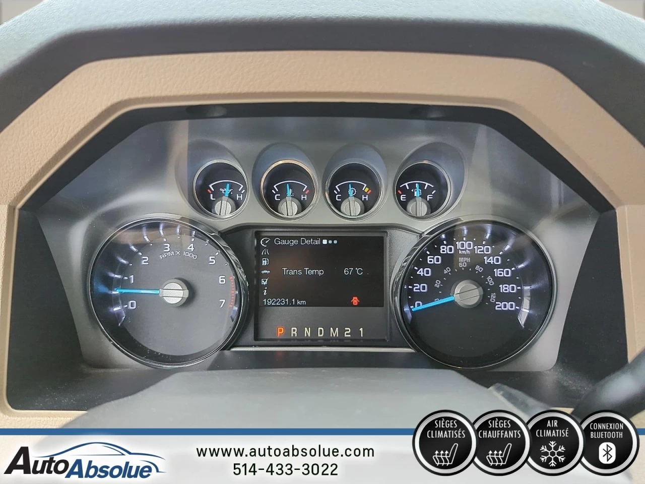 2015 Ford F-250 Super Duty Lariat Image principale