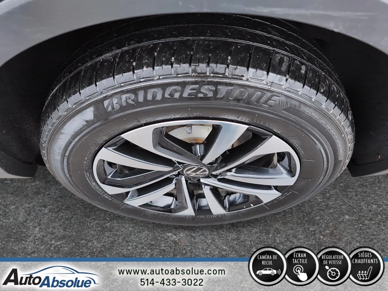 2022 Volkswagen Tiguan Trendline Main Image