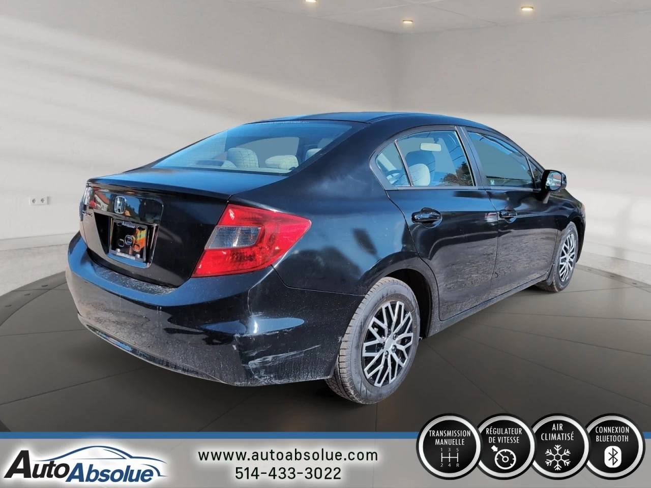 2012 Honda Civic LX Main Image