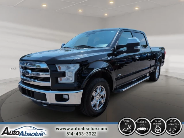 Ford F-150 Lariat 2015