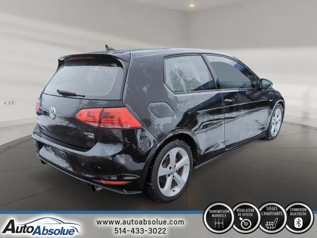 Volkswagen GTI 3dr HB Man 2015