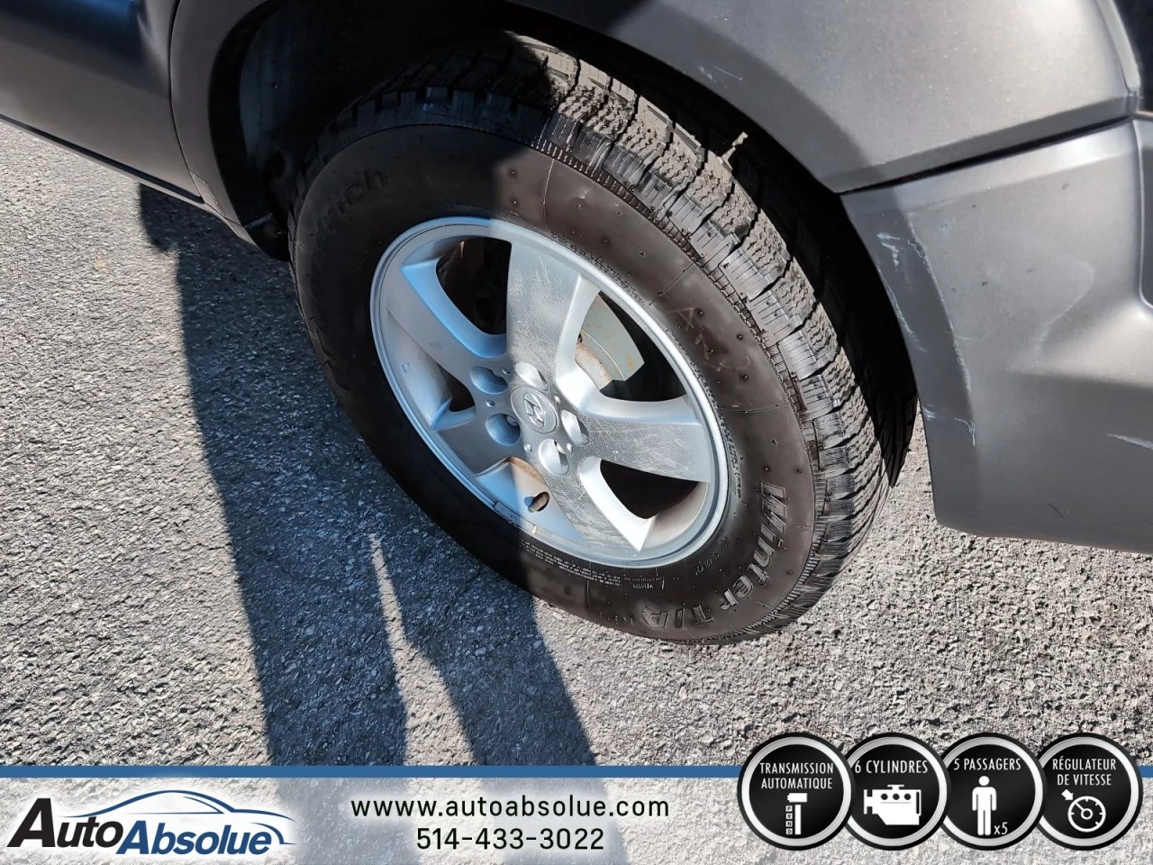 2005 Hyundai Tucson GL Image principale