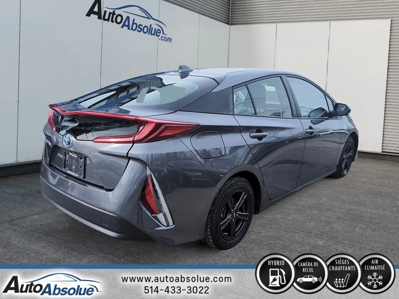 2021 Toyota Prius Prime PLUG IN Image principale