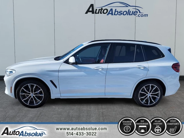 BMW X3 xDrive30i 2019