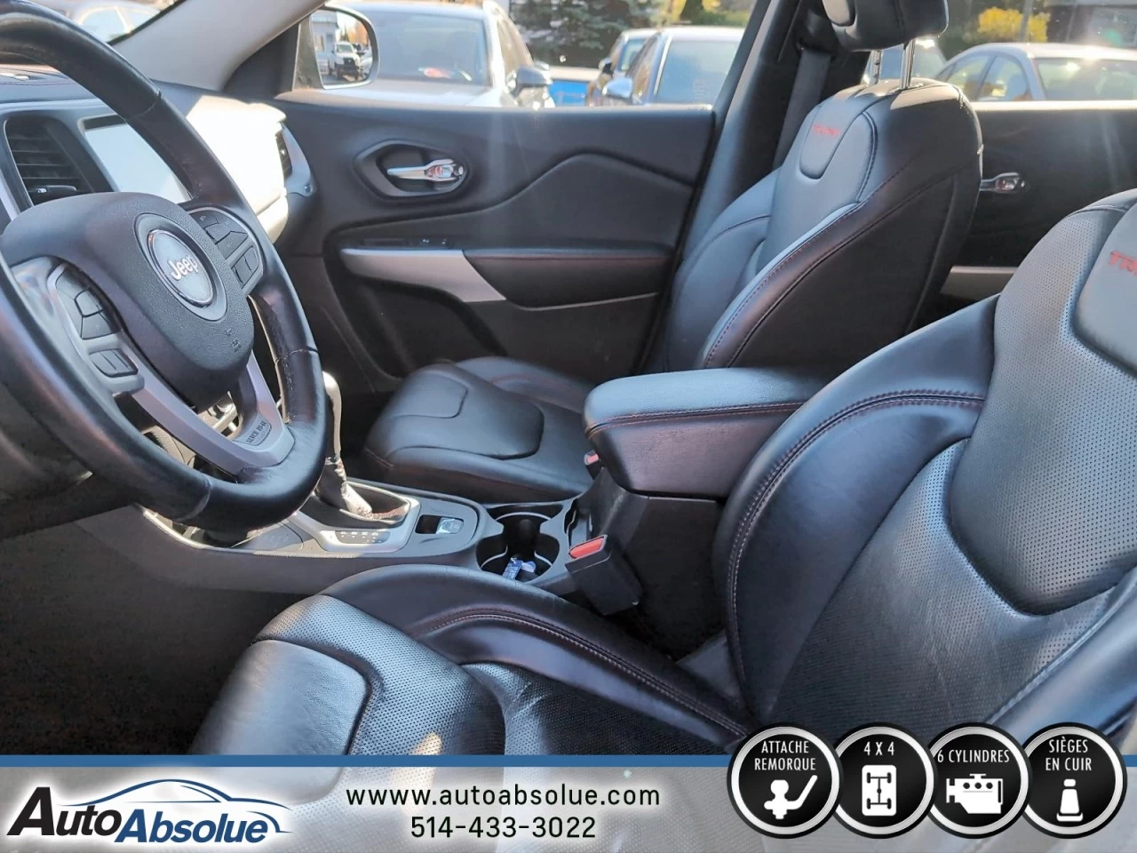 2017 Jeep Cherokee Trail Hawk Image principale