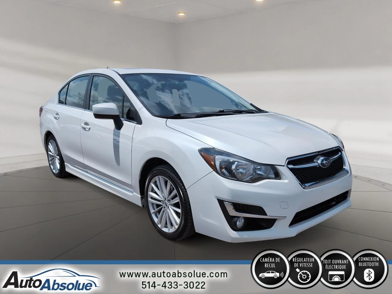 2016 Subaru Impreza 2.0i Image principale