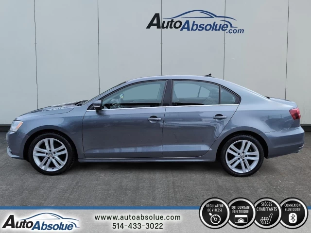 Volkswagen Jetta Comfortline 2016