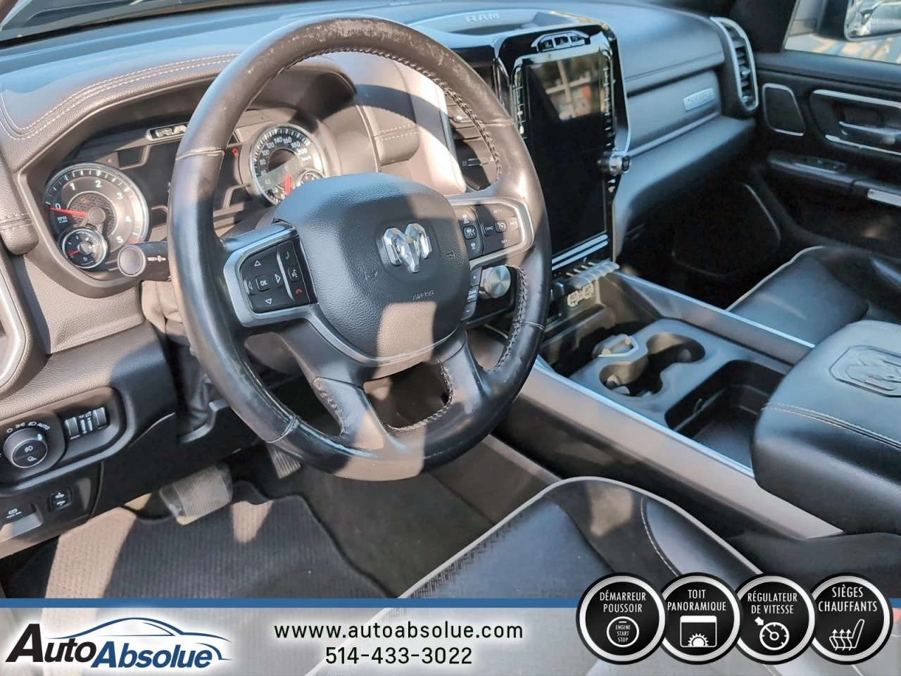 2020 Ram 1500 Laramie Main Image