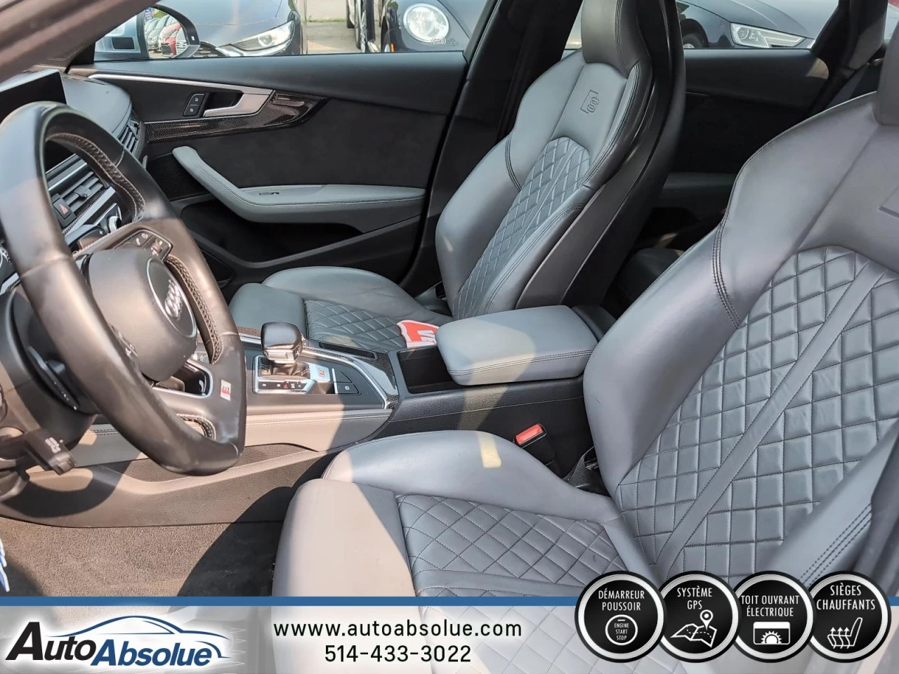 2018 Audi S4 Technik Main Image